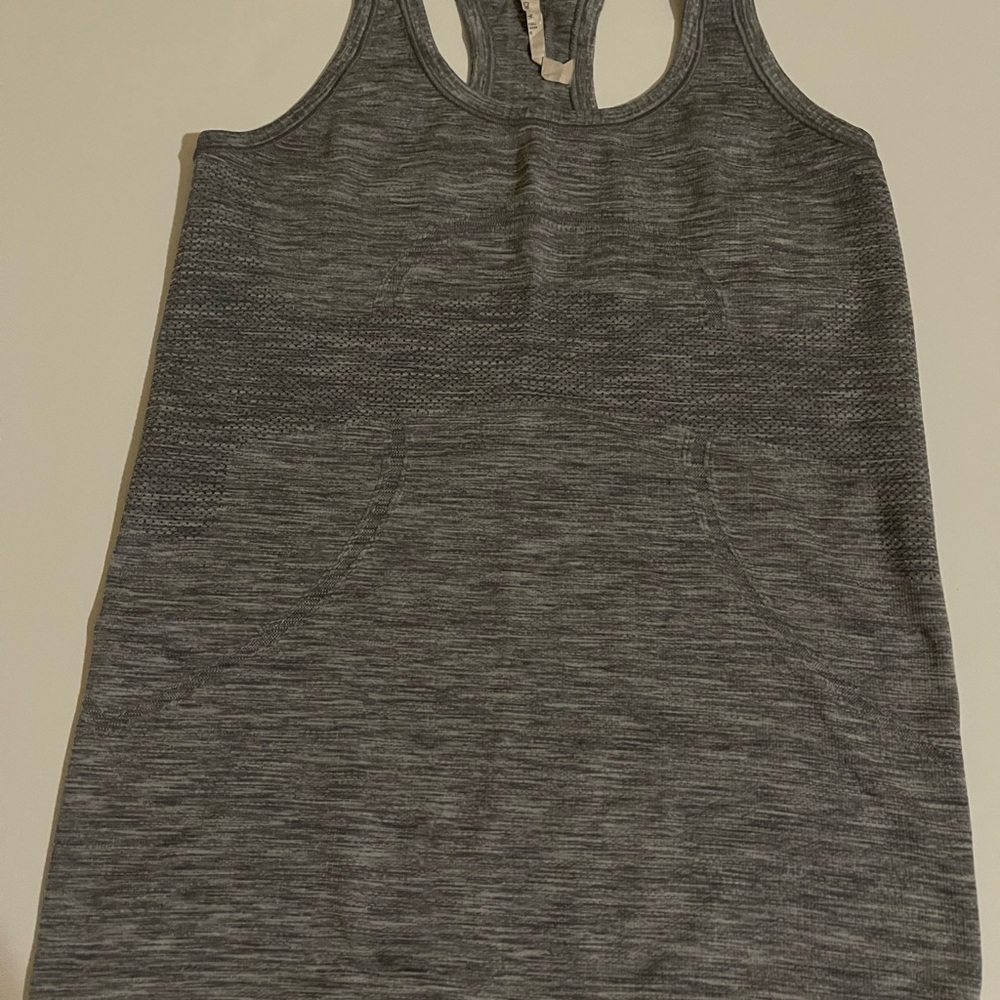 Lululemon Athletica Charcoal Tank Top